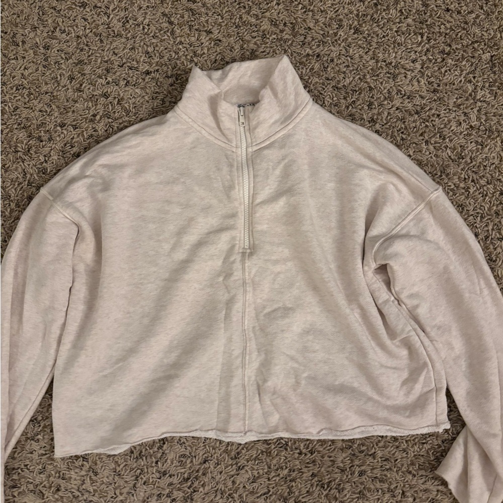 Aerie Cream Cozy Pullover